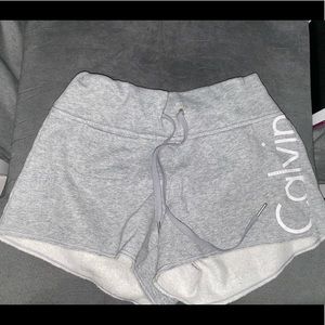 Calvin Klein sweat shorts